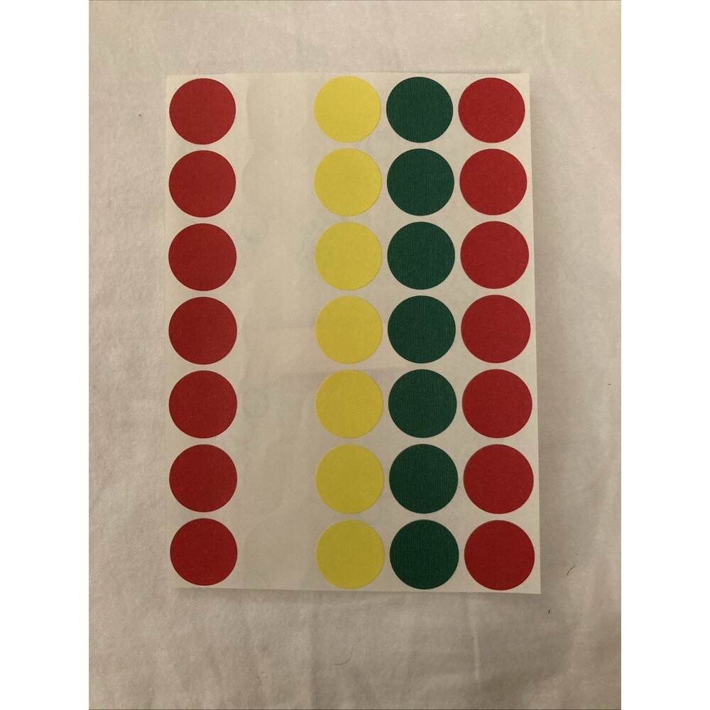 Unbranded Color Coding Labels | Multicolor | 165 Labels - Picture 5 of 7